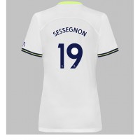 Tottenham Hotspur Ryan Sessegnon #19 Fußballbekleidung Heimtrikot Damen 2022-23 Kurzarm